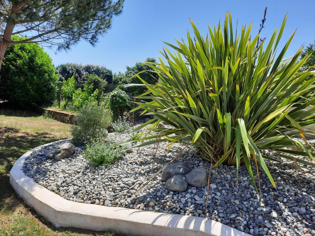 Gite 4 Personnes Avec Piscine Entre Saintes Et Royan Balanzac Exterior photo