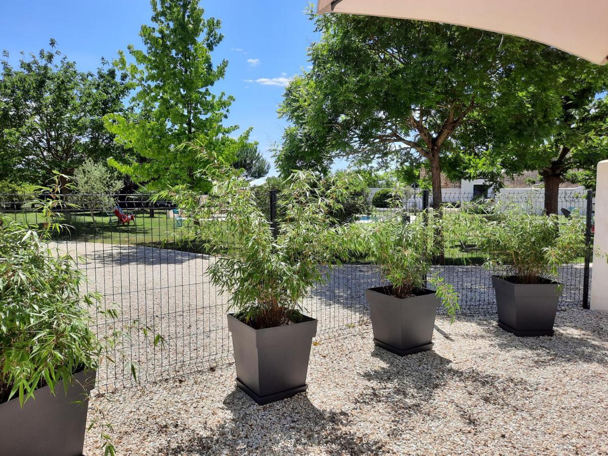 Gite 4 Personnes Avec Piscine Entre Saintes Et Royan Balanzac Exterior photo